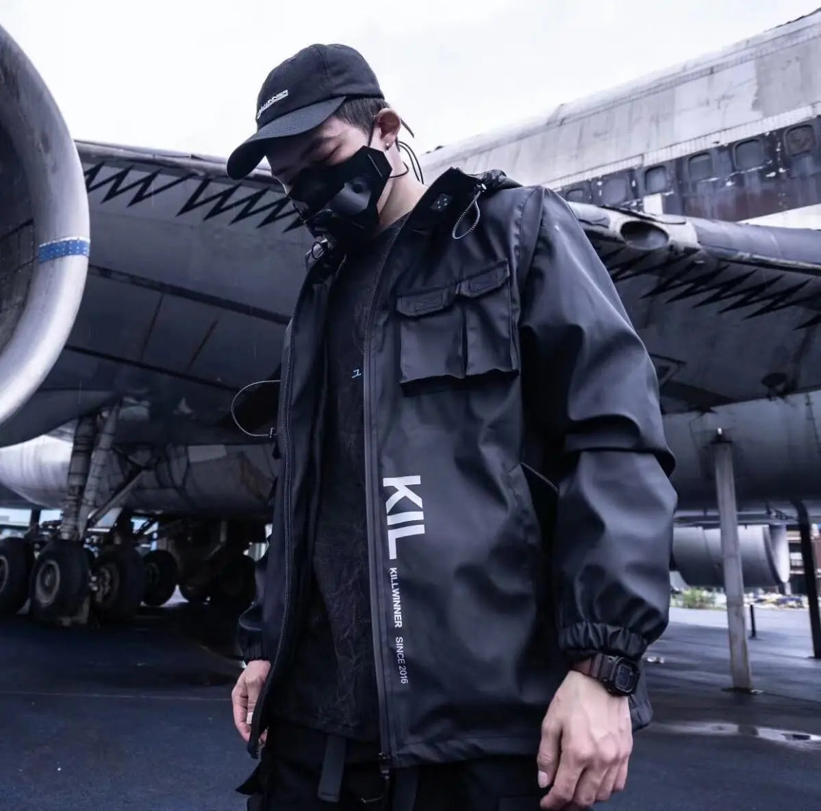 shop and buy The Killwinner Jacket techwear jacket