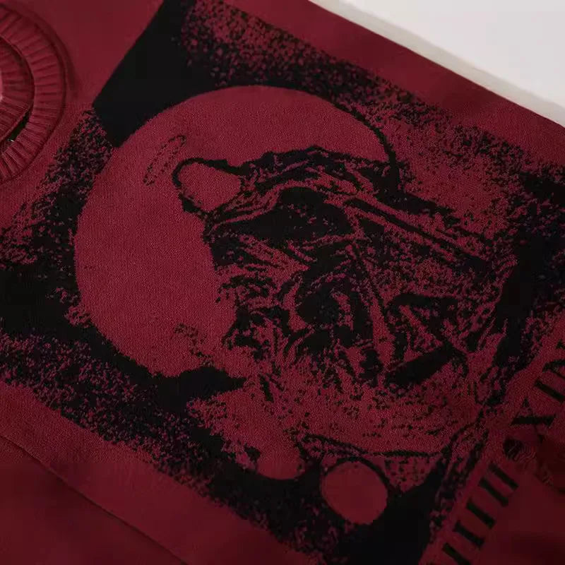 shop and buy Sanctum Decay Ripped Sweatshirt