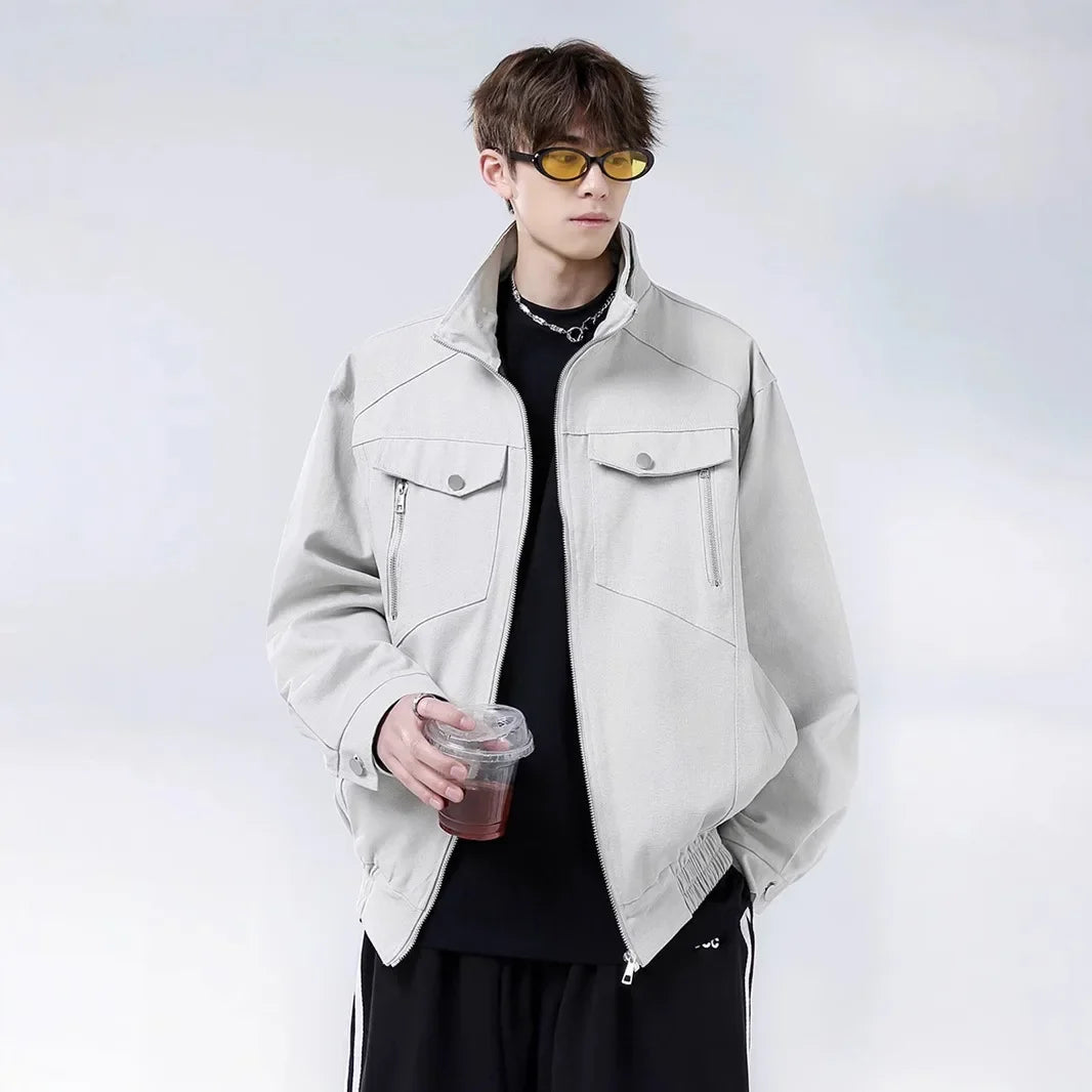 Techwear Denim Jacket