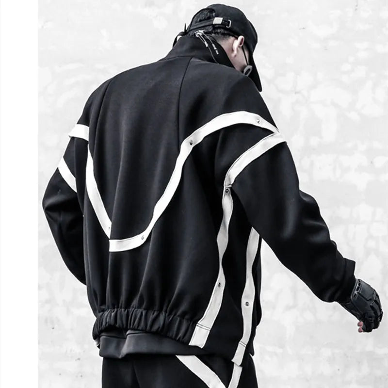 shop and buy streetwear Hikari Vein 光脈 – Light Vein Techwear Jacket