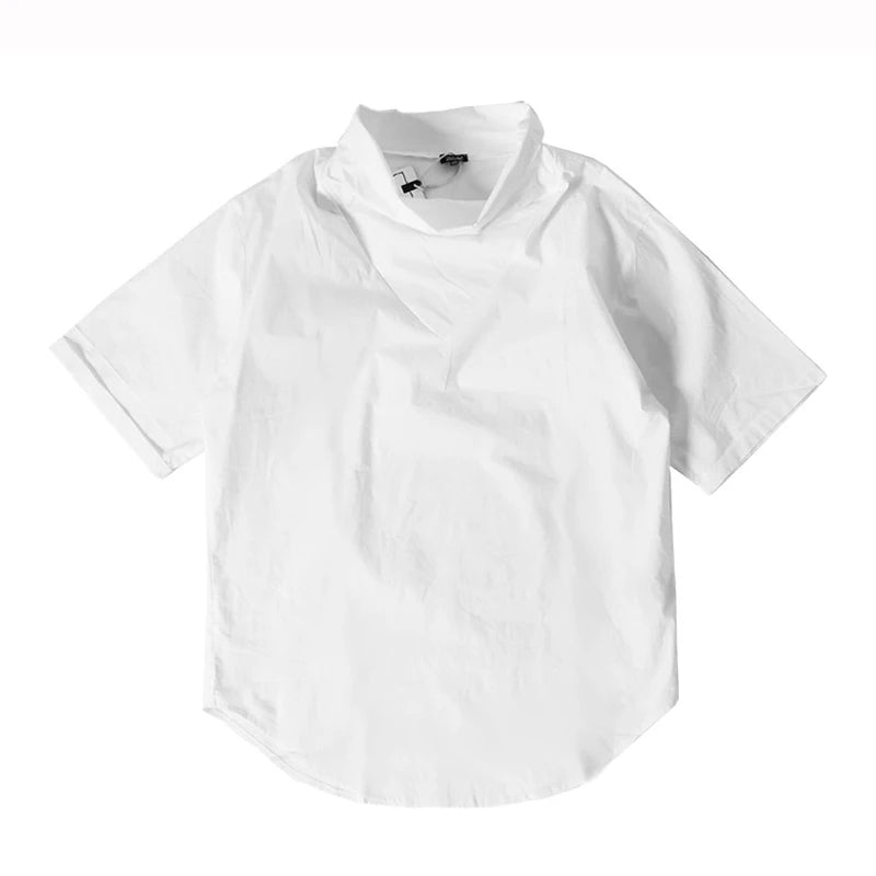 shop and buy Black Turtleneck T Shirt