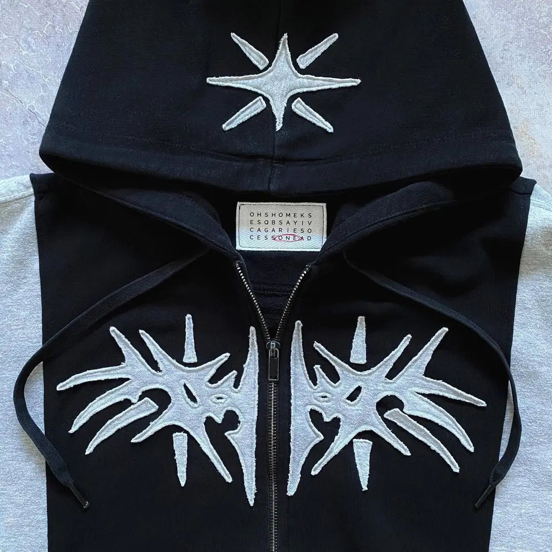 Starlight Burst Hoodie