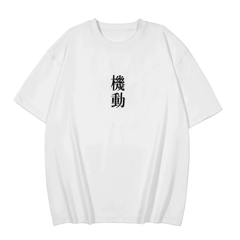 shop and buy Oversized Korean Style T-Shirt