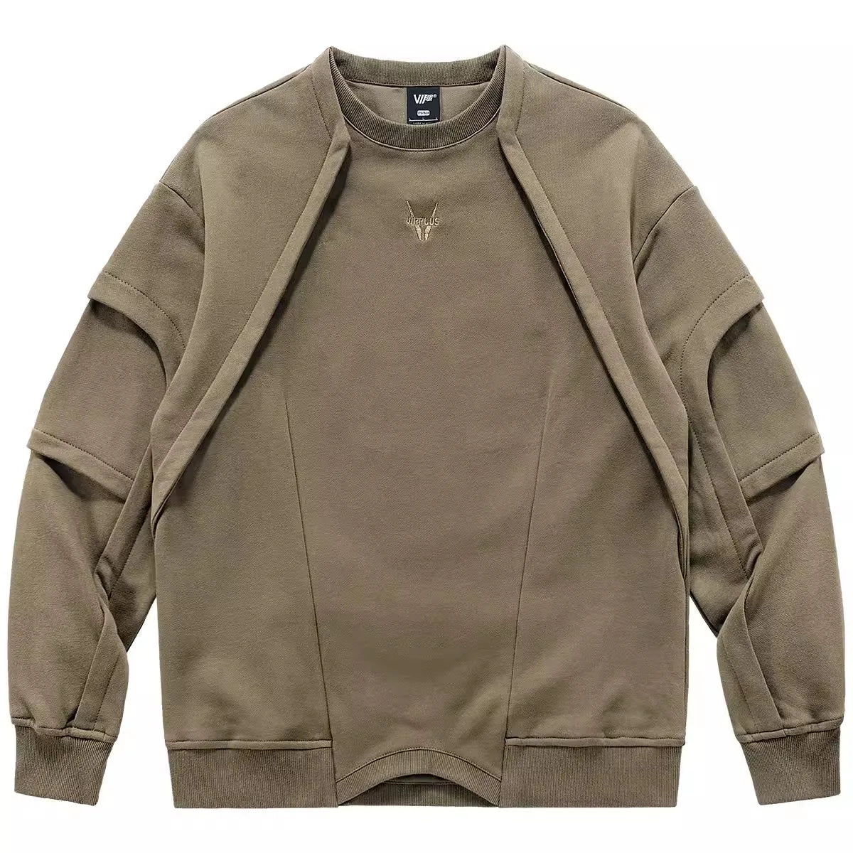shop and buy Raikou 雷甲 (Thunder Armor) Tactical Sweatshirt