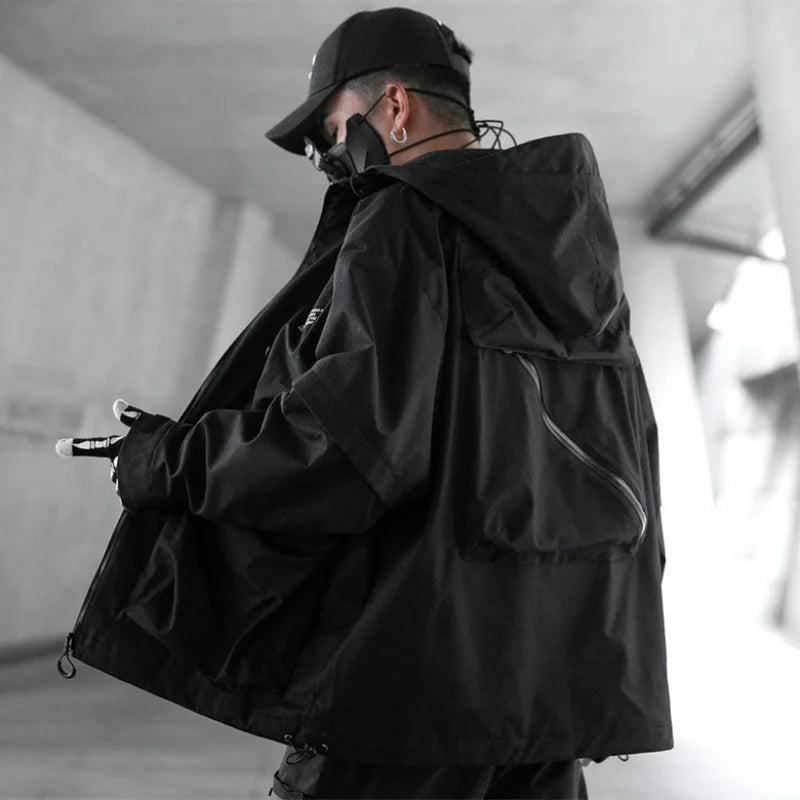 shop and buy Japanese Cyberpunk Jacket
