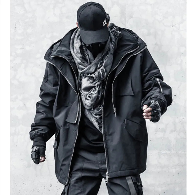 shop and buy Japanese Techwear Jacket