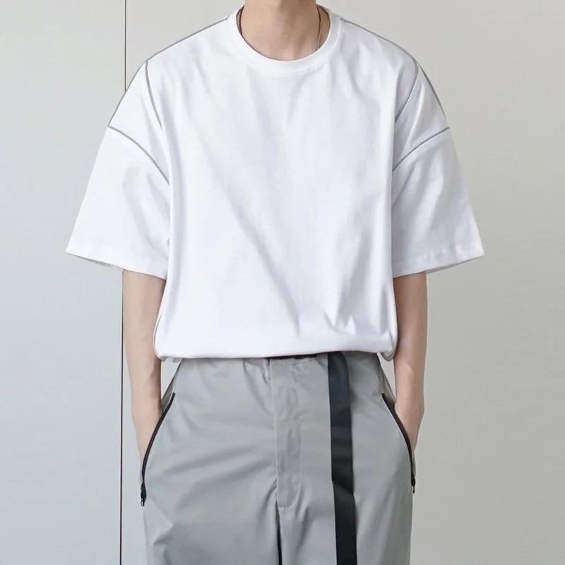 shop and buy Neon Veins Reflective T-Shirt