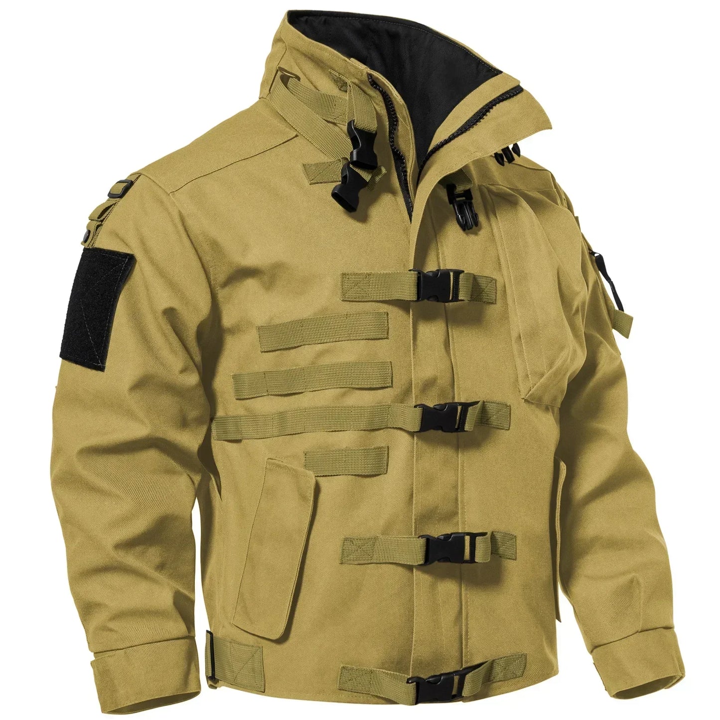shop and buy warcore jacket in khaki