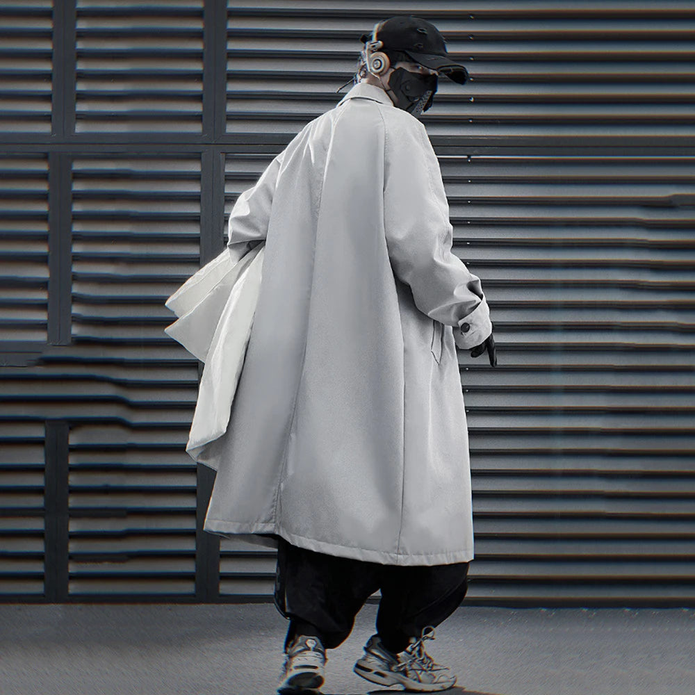 shop and buy techwear simple cape jacket