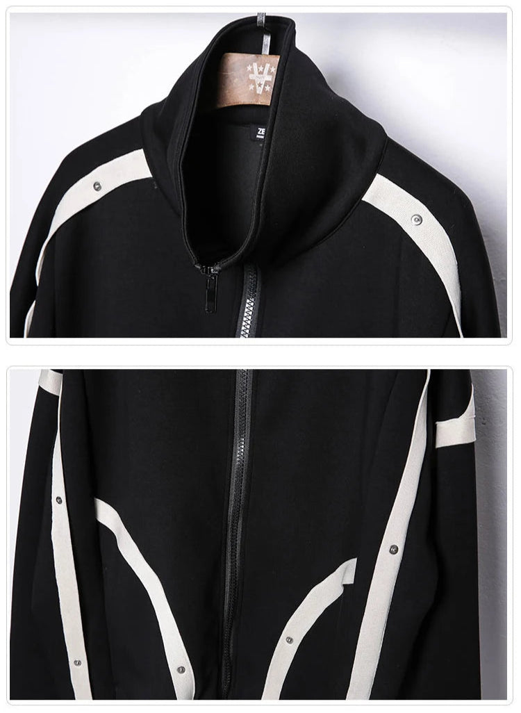 shop and buy streetwear Hikari Vein 光脈 – Light Vein Techwear Jacket