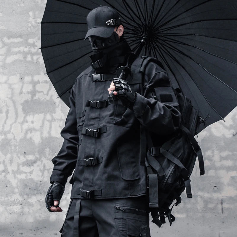 shop and buy uk techwear jacket hoodless