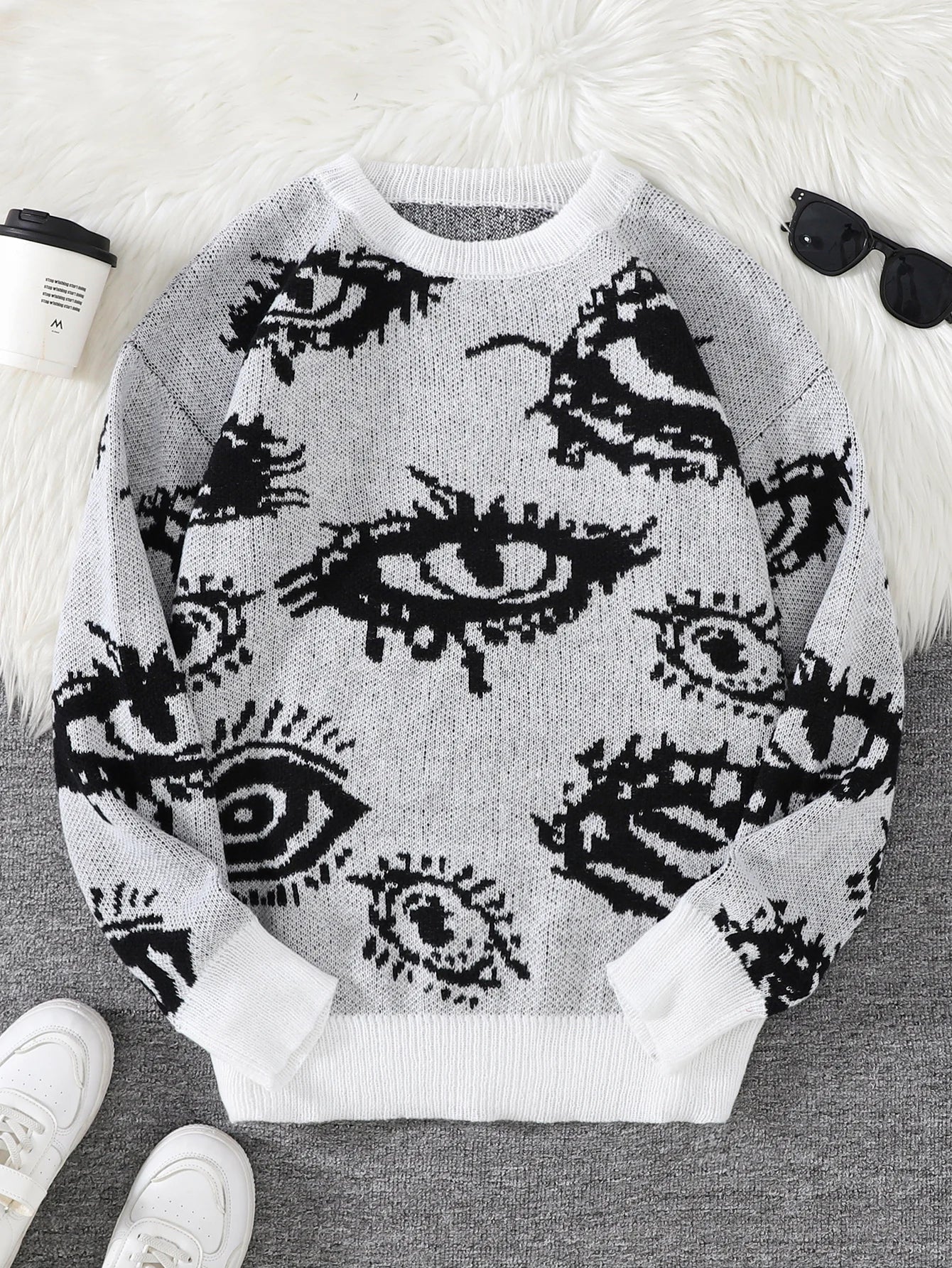 shop and buy eyes Hypnovision Knit