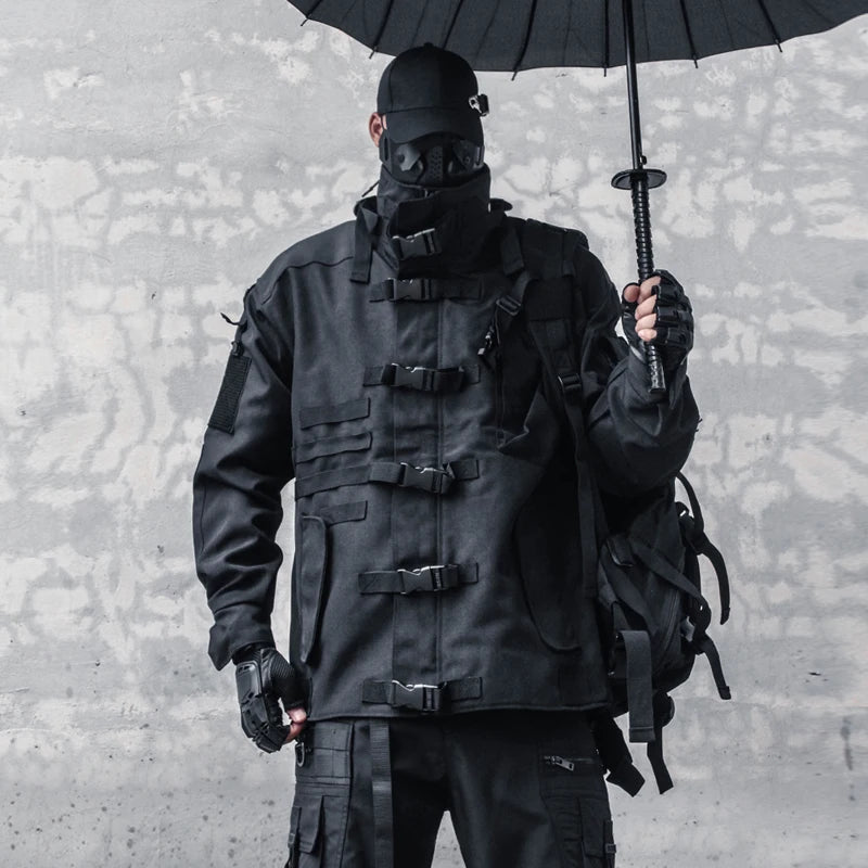 shop and buy uk techwear jacket hoodless