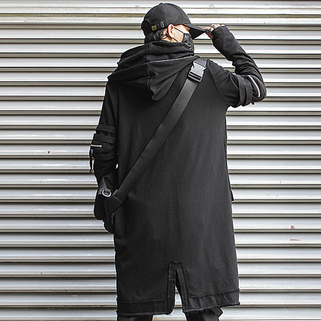 Shop and buy your dark style with this must-have techwear coat