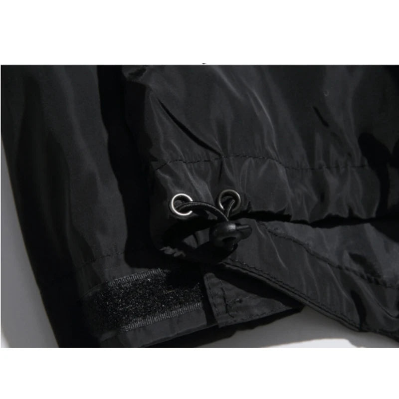 Shop and buy summer/winter Neon Fang Techwear Windbreaker with sidepocket