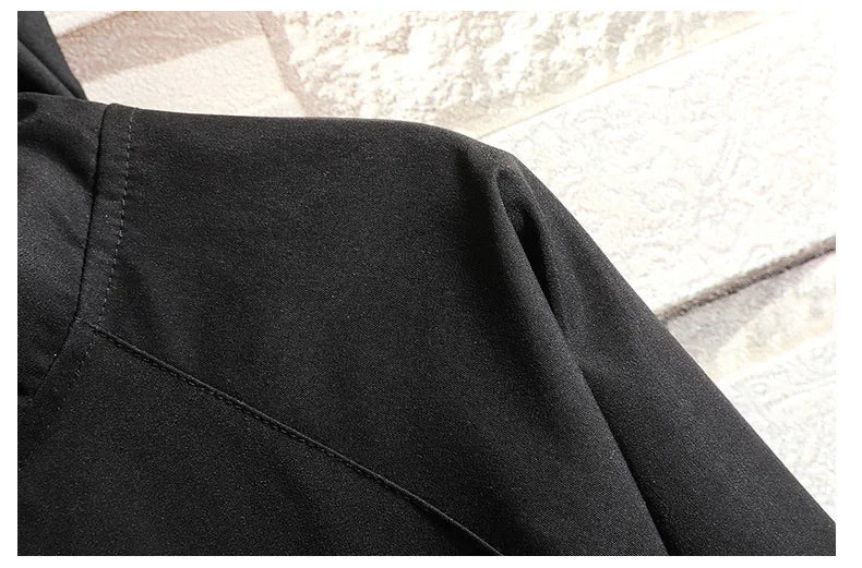 shop and buy technical jacket windbreaker