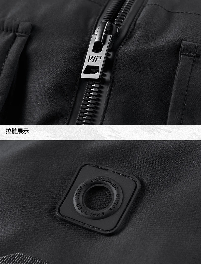 shop and buy thick tactical jacket for men