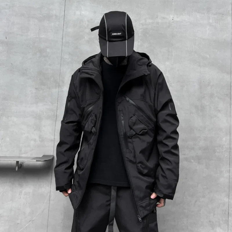 shop and buy Kaihō Unit
(解放ユニット) Techwear Jacket