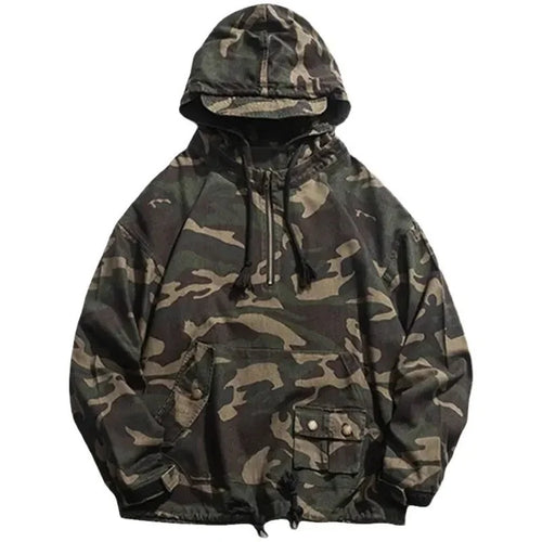 shop and buy Camo Jackets Street Style
