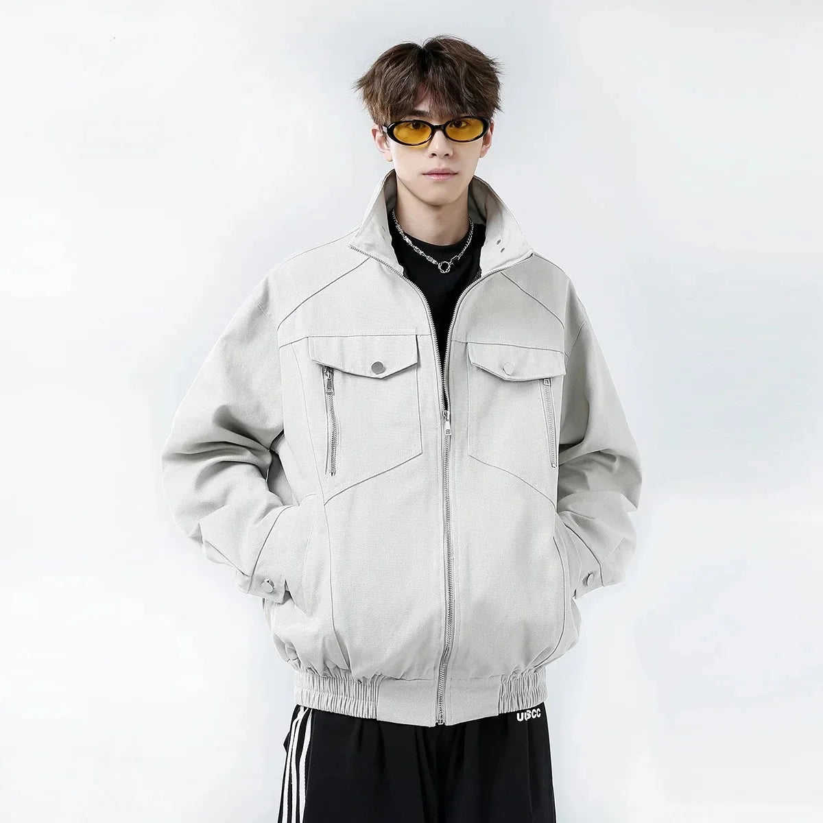 Techwear Denim Jacket
