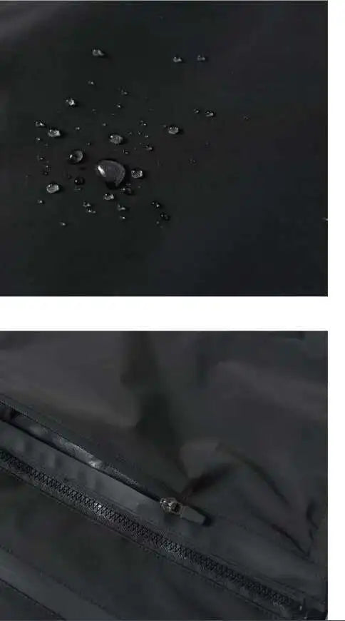 Shop and buy Black Tactical hooded Jacket