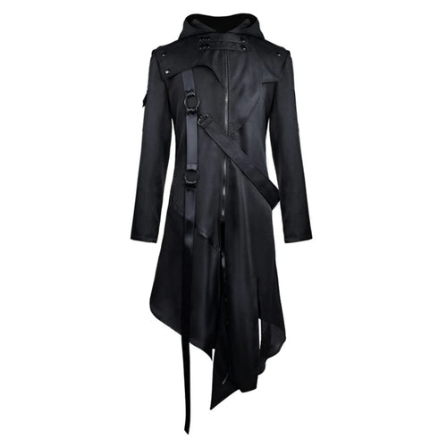 Shop and buy longline techwear jacket