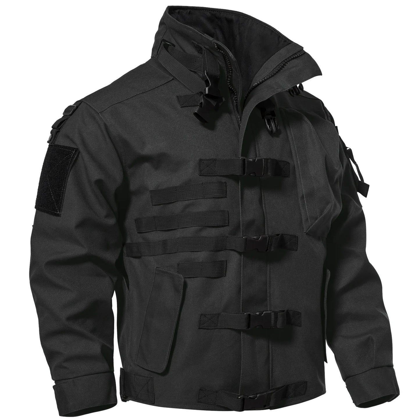 shop and buy uk techwear jacket hoodless