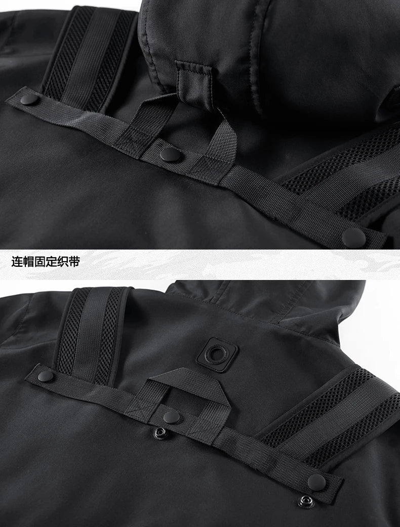 shop and buy thick tactical jacket for men