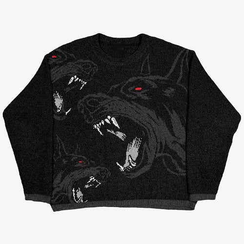 Shop and buy Nightfang Knit Sweater