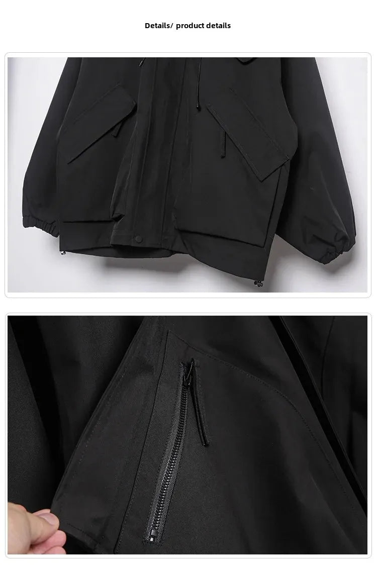 shop and buy black tactical outfit with a jacket