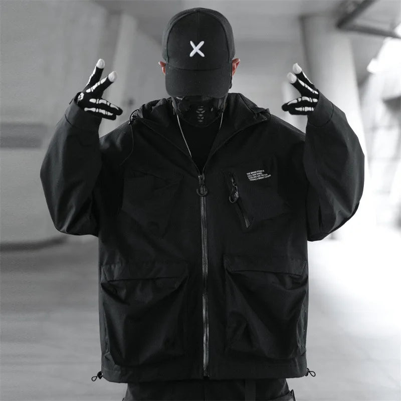 shop and buy Japanese Cyberpunk Jacket