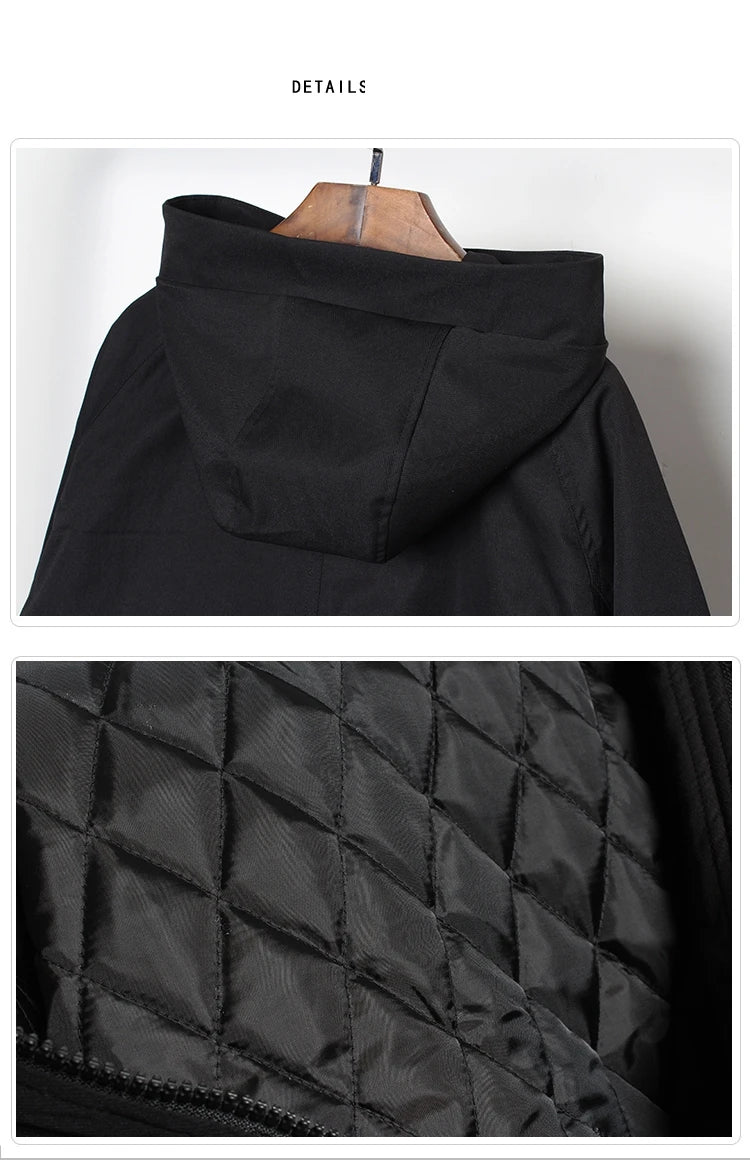 shop and buy Techwear Cargo Jacket