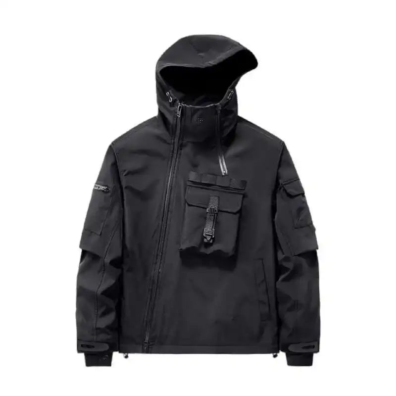 shop and buy Shin'en (深淵) – The Abyss Techwear Jacket