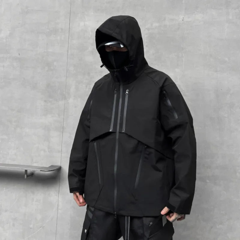 shop and buy "Gensō" (幻想) – Illusion Techwear Jacket