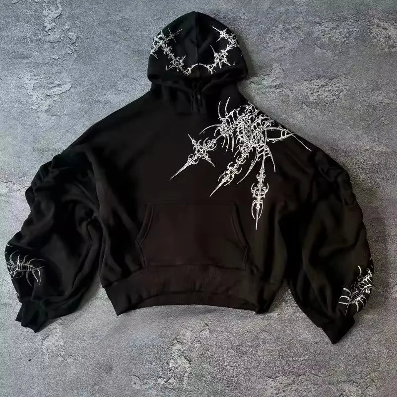 shop and buy Oblivion Script Hoodie