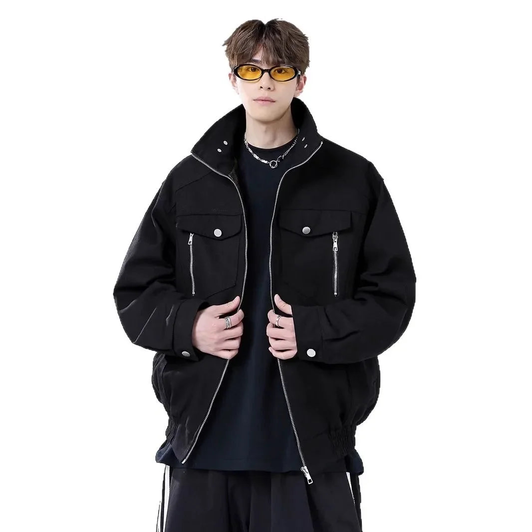 Techwear Denim Jacket