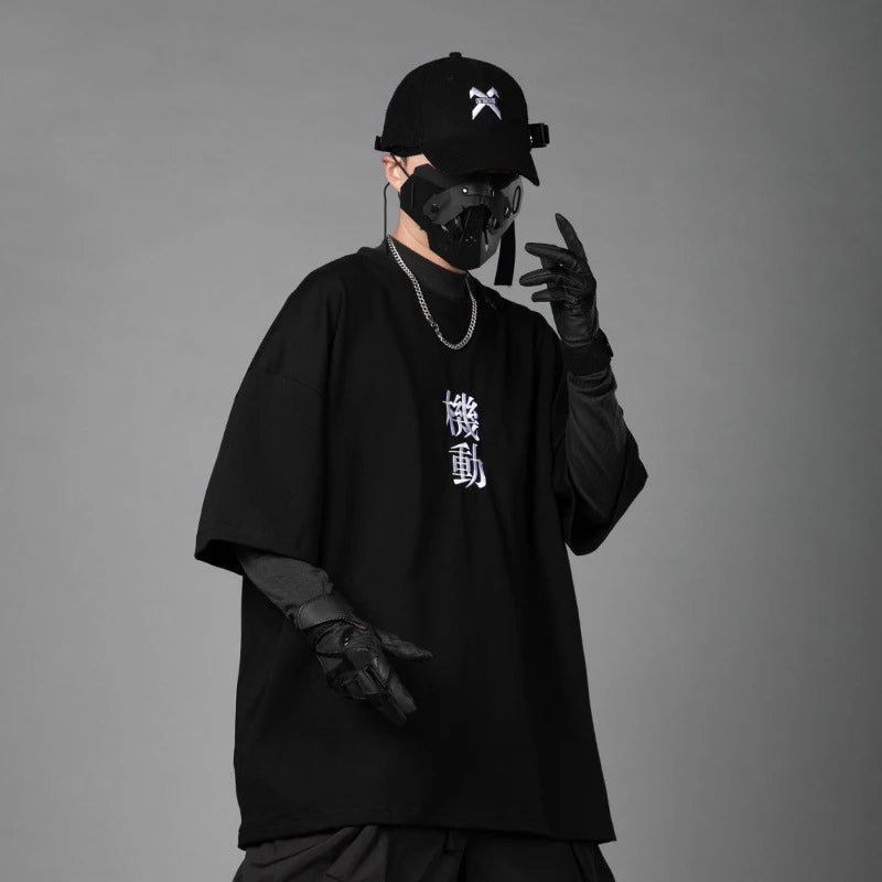 shop and buy Oversized Korean Style T-Shirt