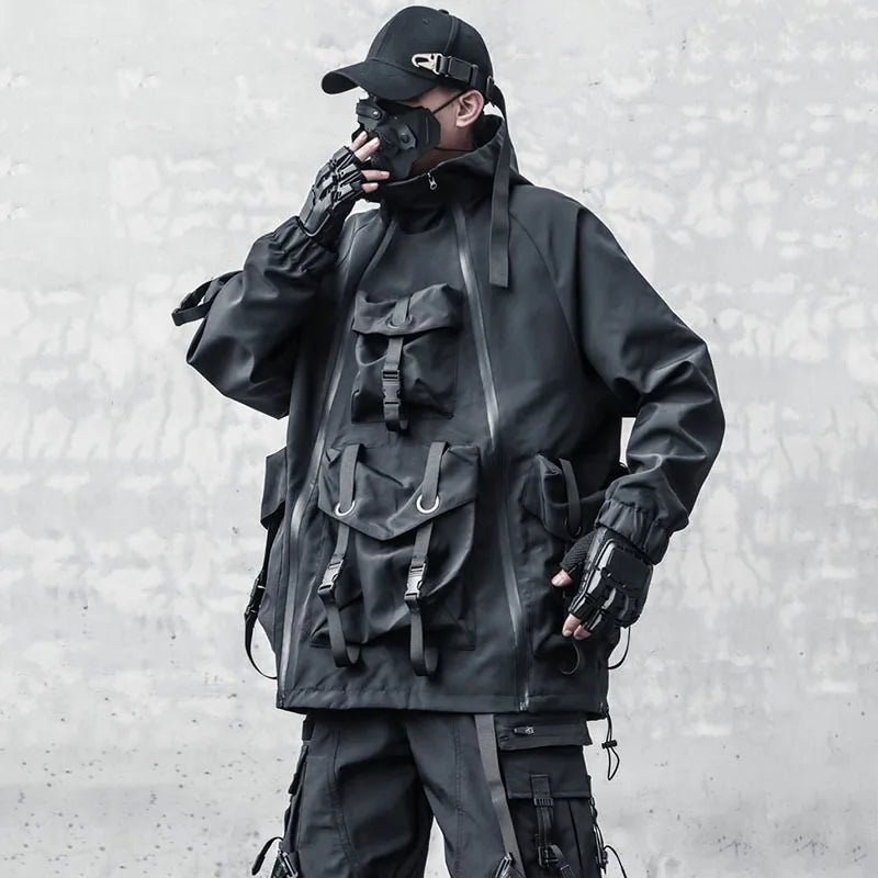 Kurohyou (黒豹) – Black Panther Techwear Jacket