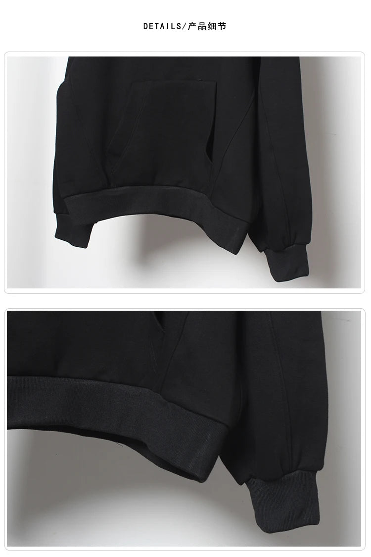 shop and buy collar hoodie