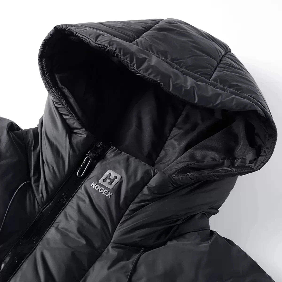 shop and buy Hakumei (薄明) – Twilight Puffer Jacket