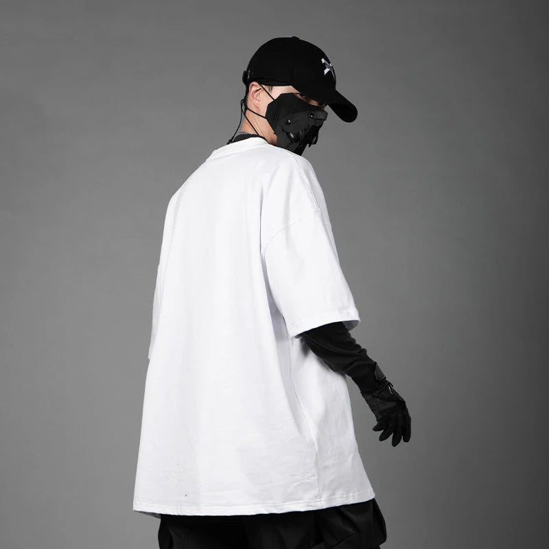 shop and buy Oversized Korean Style T-Shirt