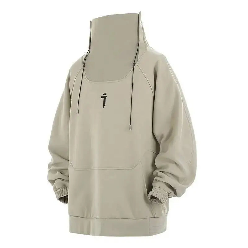 shop and buy high turtleneck hoodie