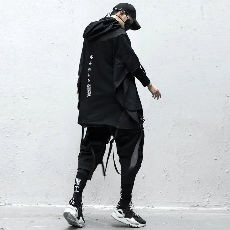 shop and buy Eclipse Shard techwear Jacket