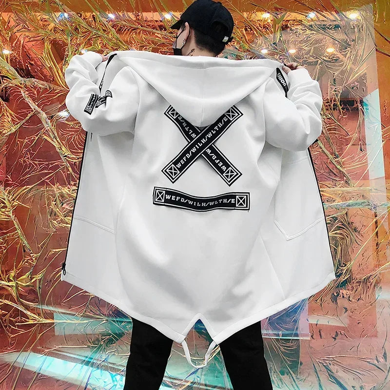 Black Techwear Jacket
