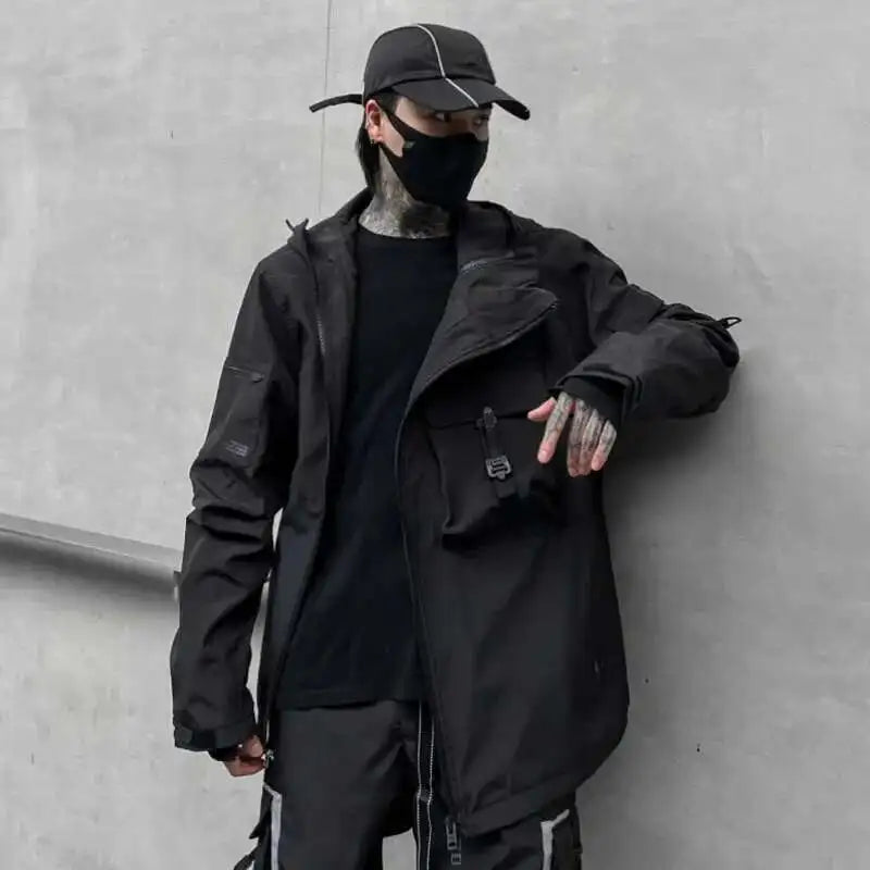 shop and buy Shin'en (深淵) – The Abyss Techwear Jacket