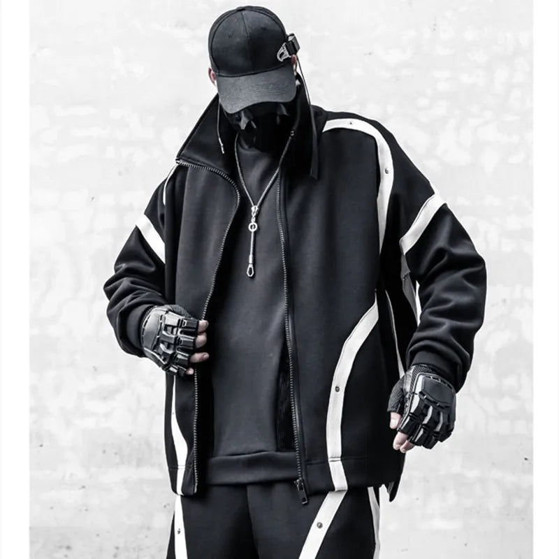 shop and buy streetwear Hikari Vein 光脈 – Light Vein Techwear Jacket
