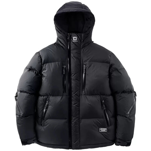 shop and buy Hakumei (薄明) – Twilight Puffer Jacket