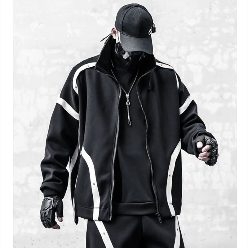shop and buy streetwear Hikari Vein 光脈 – Light Vein Techwear Jacket