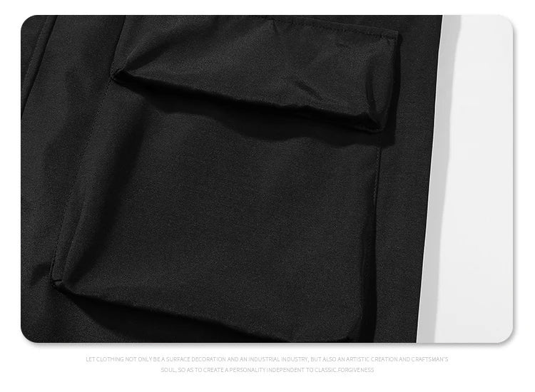 shop and buy Techwear Anorak Longline Jacket