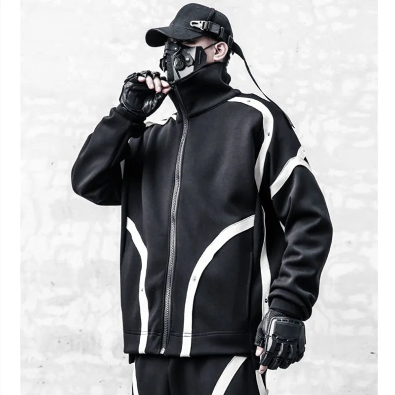 shop and buy streetwear Hikari Vein 光脈 – Light Vein Techwear Jacket